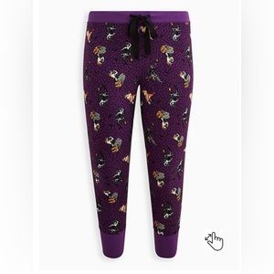 Torrid FOXY FULL LENGTH SLEEP LEGGING SIZE 2 pin up witches